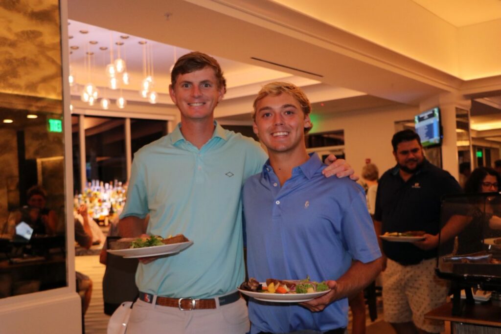 Michael with Jake Waldrop