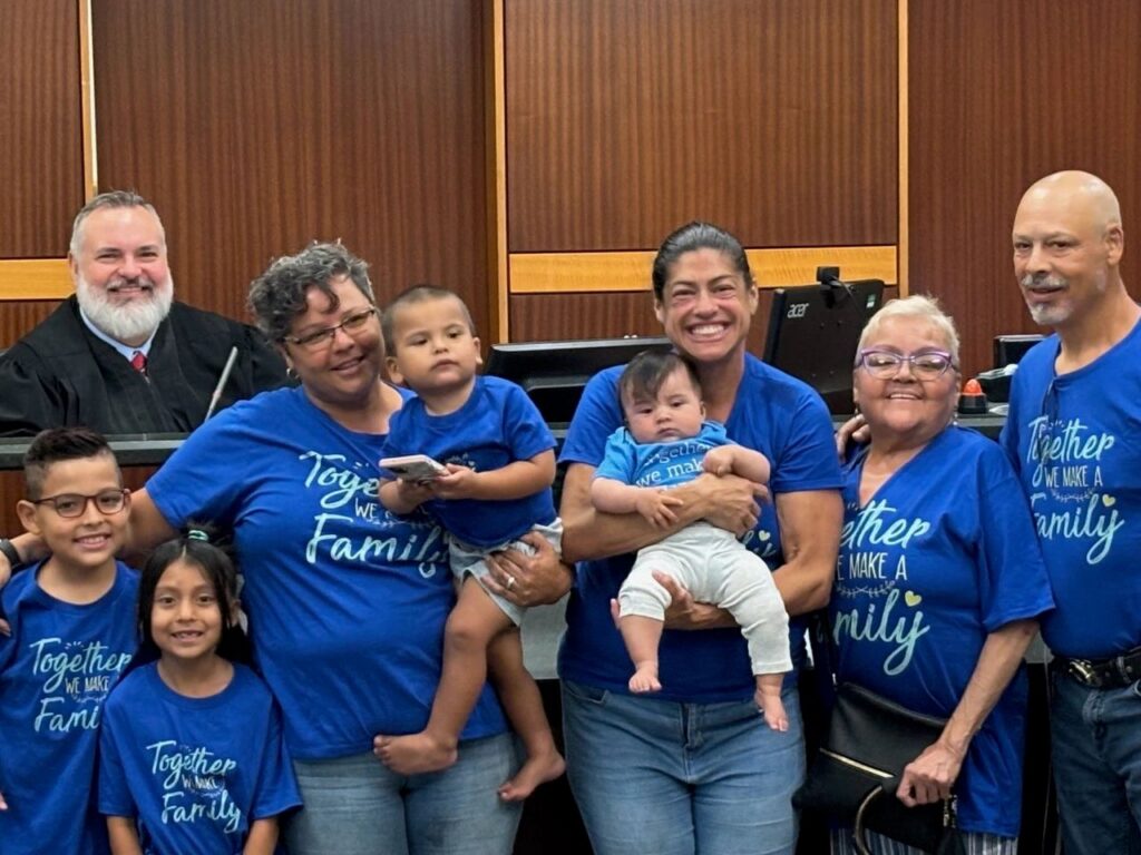 Vargus Family Adoption Ceremony